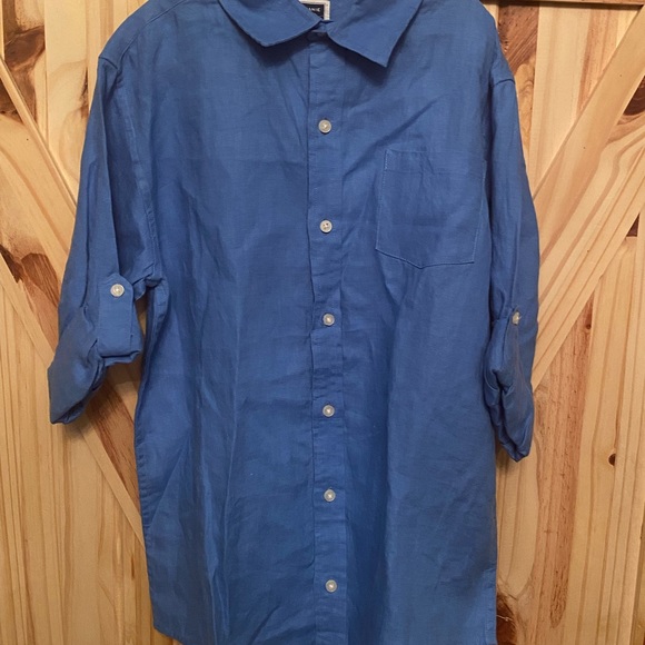 Janie and Jack Other - ❤️JANIE AND JACK BOYS LINEN SHIRT❤️